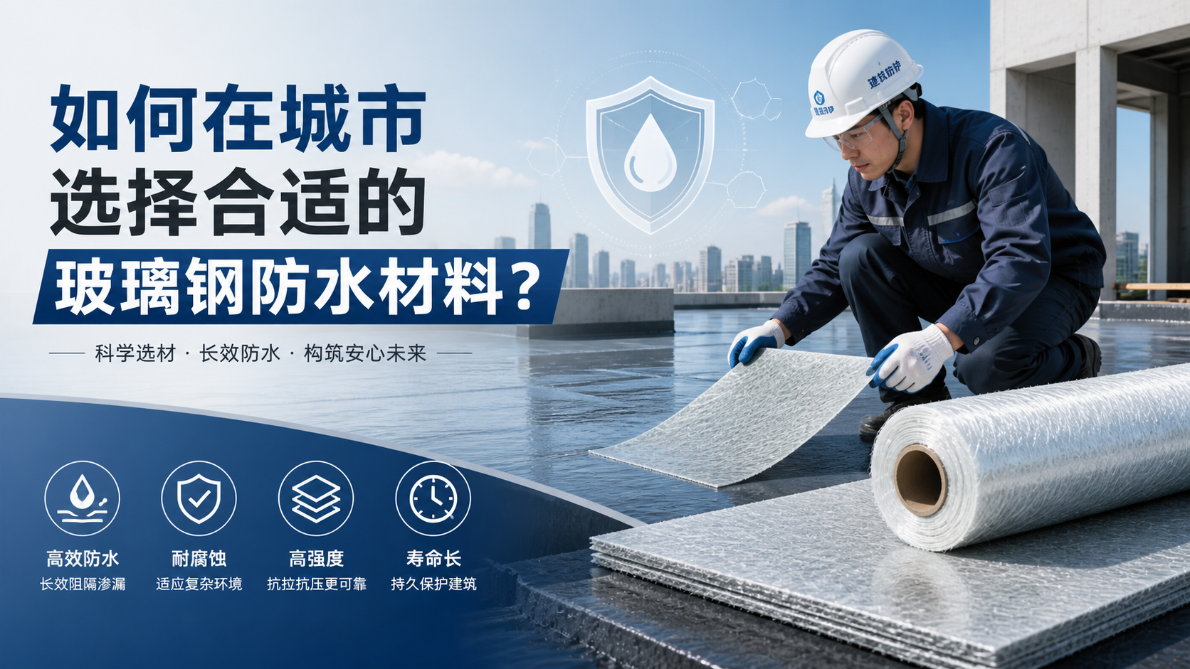 如何在陇南选择合适的玻璃钢防水材料？