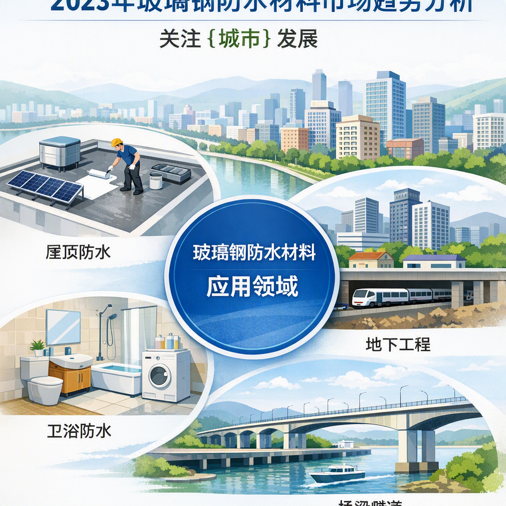 2023年玻璃钢防水材料市场趋势分析，关注 陇南 发展