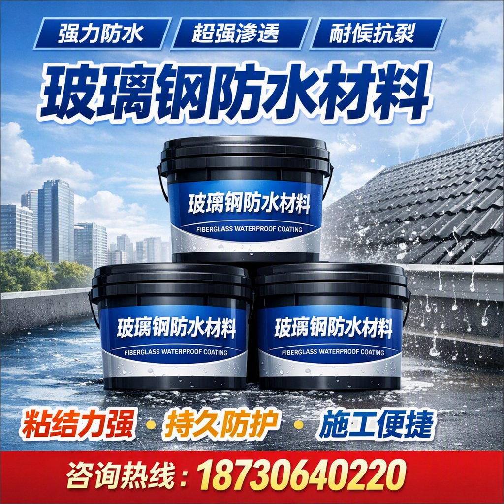 了解玻璃钢防水材料的市场趋势，陇南 企业不可不知