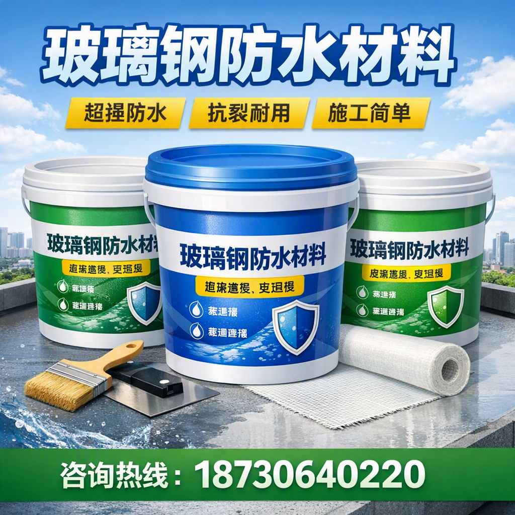了解玻璃钢防水材料的市场趋势，陇南 企业不可不知